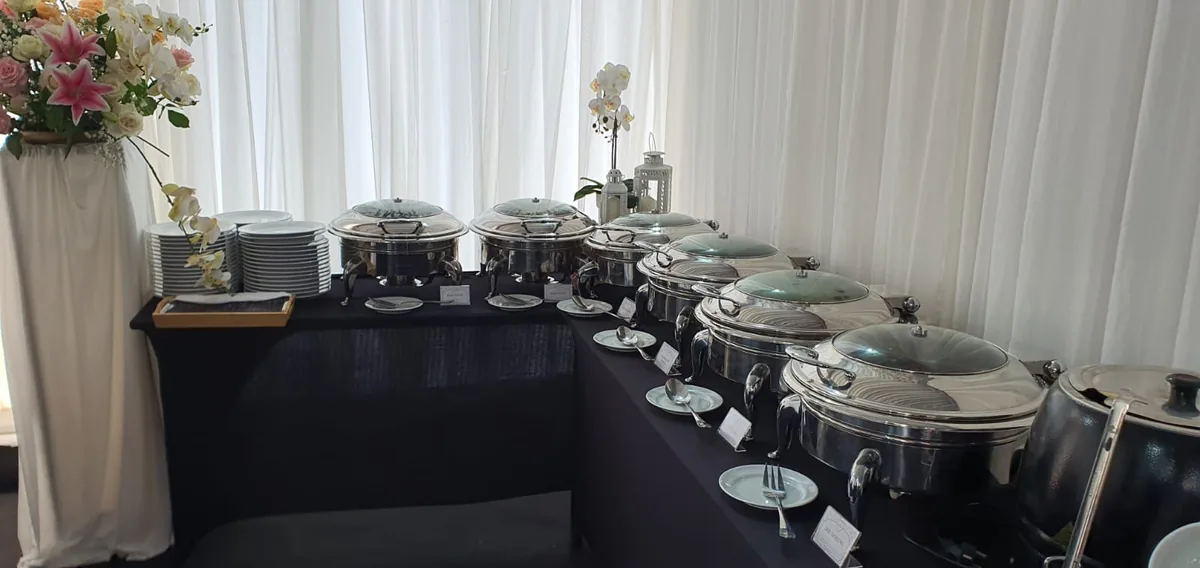 Buffet catering selection