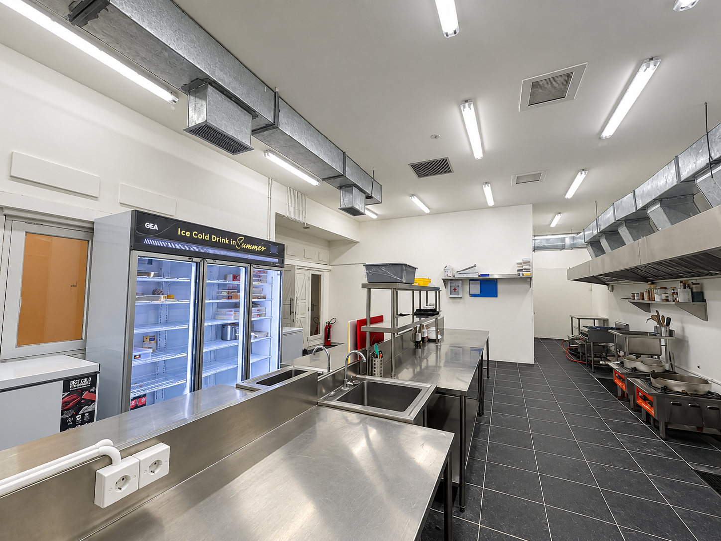Lexa Catering kitchen