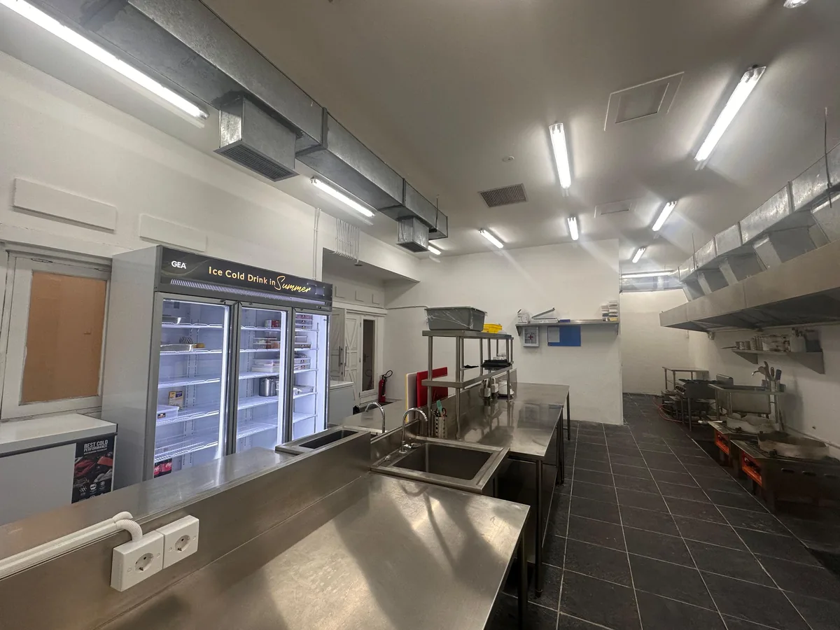 Lexa Catering kitchen