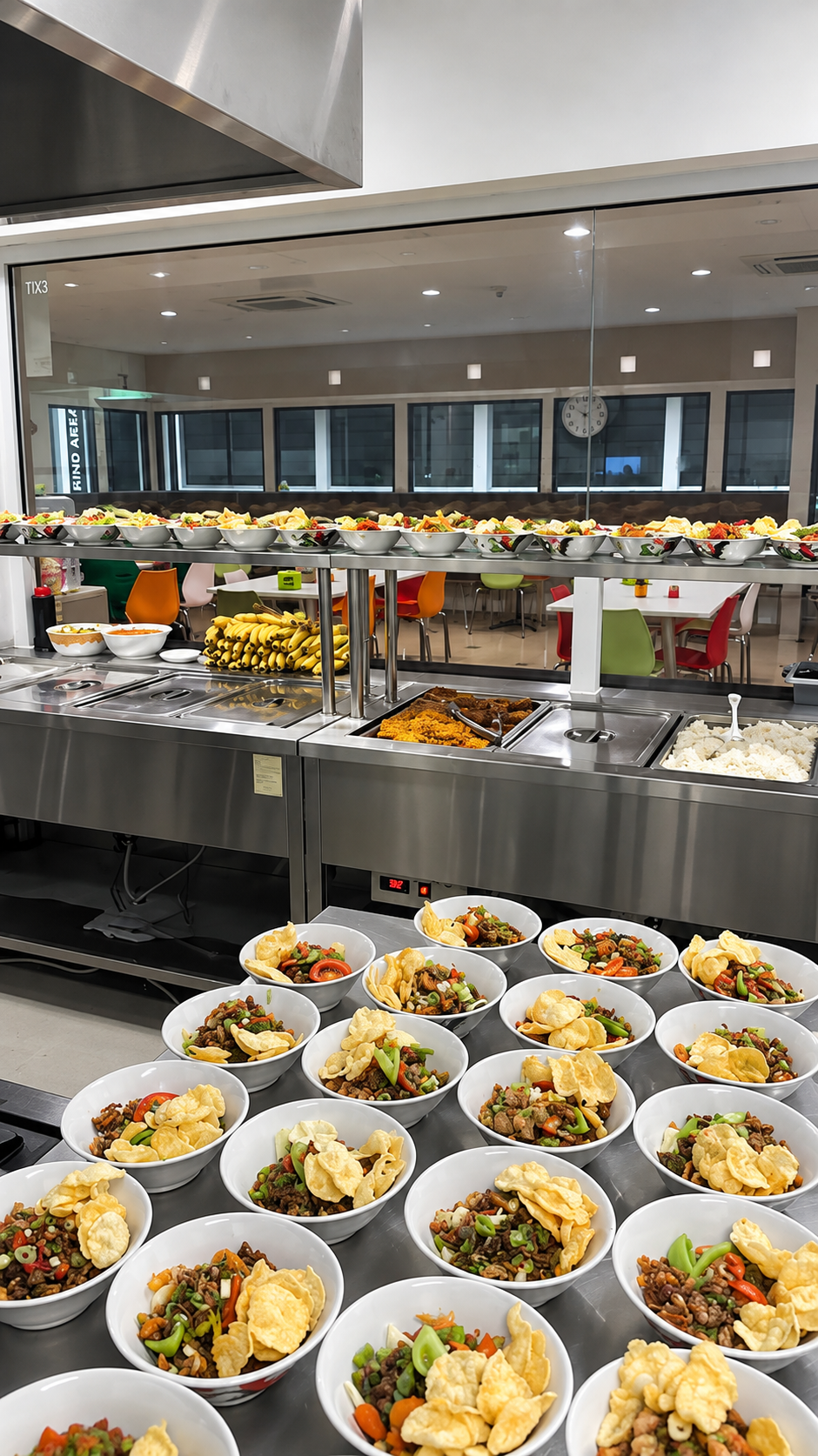 Multi Bintang Indonesia catering documentation