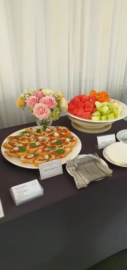 Food stall catering selection